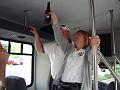 Angie & Don toast to a fun trip to Beale Street